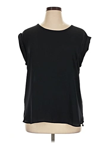 Ann Taylor Factory Sleeveless T-Shirt (view 1)