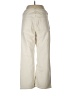 Old Navy 100% Cotton Ivory Jeans Size 12 - photo 2