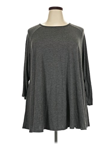 Kim & Cami 3/4 Sleeve Top (view 1)