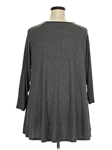 Kim & Cami 3/4 Sleeve Top (view 2)