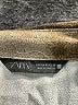 Zara Animal Print Brown Long Sleeve Blouse Size M - photo 7