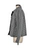 Kate Spade New York 100% Polyester Checkered-gingham Gray Coat Size M - photo 5