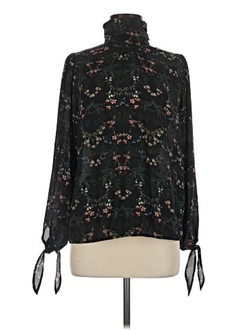 Veronica M. Long Sleeve Blouse (view 1)
