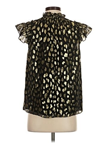 Rebecca Taylor Sleeveless Silk Top (view 2)