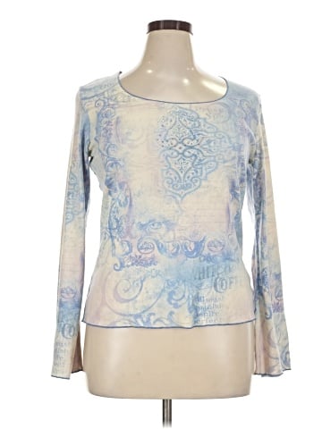 Apt. 9 Long Sleeve Top (view 1)