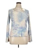 Apt. 9 Blue Long Sleeve Top Size XL - photo 1