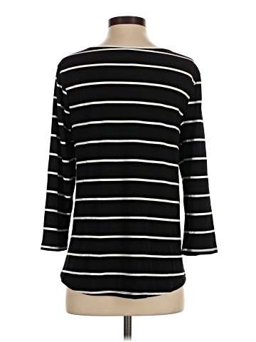 NY Collection 3/4 Sleeve Top (view 2)