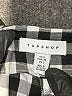 Topshop Checkered-gingham Black Casual Pants Size 2 - photo 7