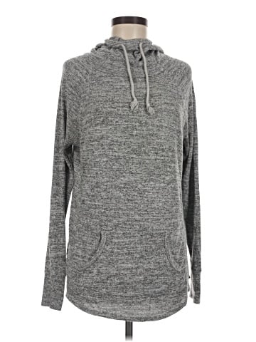 Mossimo Supply Co. Pullover Hoodie (view 1)