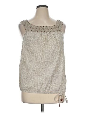 Ruff Hewn Sleeveless Blouse (view 1)
