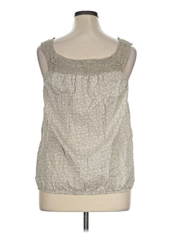 Ruff Hewn Sleeveless Blouse (view 2)