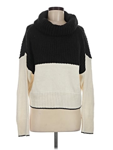Topshop Turtleneck Sweater (view 1)