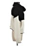 Topshop Color Block Ivory Turtleneck Sweater Size 8 - photo 4