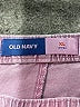 Old Navy 100% Cotton Purple Cargo Pants Size 14 - 16 - photo 3