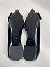 Prada 100% Patent Leather Black Flats Size EU 39 - photo 6