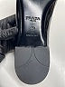 Prada 100% Patent Leather Black Flats Size EU 39 - photo 4