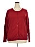Talbots Red Cardigan Size 3X - photo 1