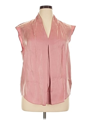 MICHAEL Michael Kors Sleeveless Blouse (view 1)