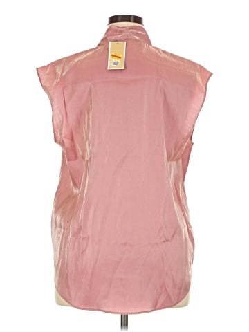 MICHAEL Michael Kors Sleeveless Blouse (view 2)
