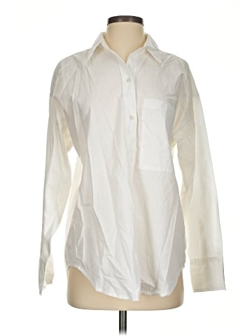 Abercrombie & Fitch Long Sleeve Blouse (view 1)