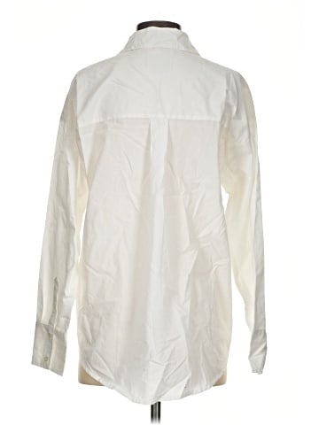 Abercrombie & Fitch Long Sleeve Blouse (view 2)