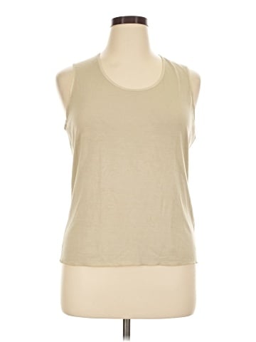 Jones New York Sleeveless T-Shirt (view 1)