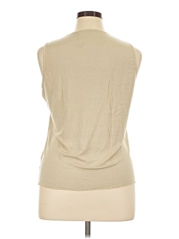 Jones New York Sleeveless T-Shirt (view 2)