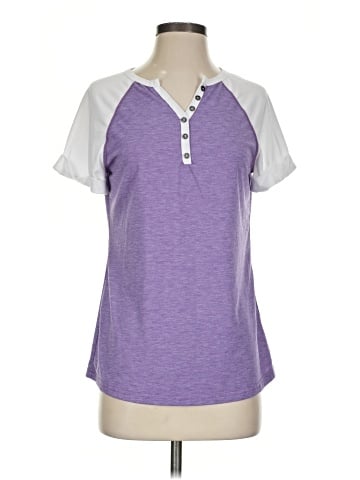 Unbranded Short Sleeve Henley (view 1)