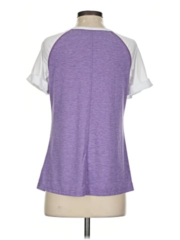 Unbranded Short Sleeve Henley (view 2)