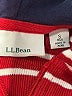 L.L.Bean 100% Cotton Red Cardigan Size S - photo 7