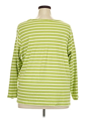 Quacker Factory Long Sleeve Top (view 2)