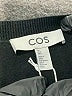 Cos Black Poncho Size L - photo 7