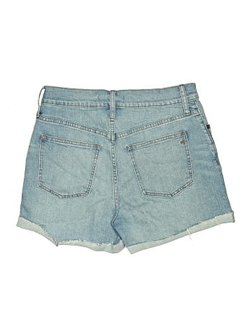 Madewell High-Rise Denim Shorts: Button-Front Edition (view 2)