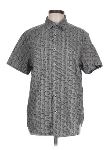 Robert Graham Short Sleeve Button-Down Shirt (view 1)
