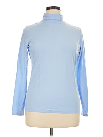 Lands' End Turtleneck Sweater (view 1)