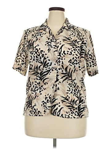 DonnKenny Classics Short Sleeve Blouse (view 1)