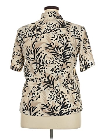 DonnKenny Classics Short Sleeve Blouse (view 2)