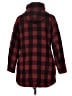 Levi's Plaid Red Wool Coat Size M - photo 2