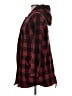 Levi's Plaid Red Wool Coat Size M - photo 5