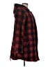 Levi's Plaid Red Wool Coat Size M - photo 4