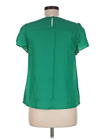 J.Crew Short Sleeve Silk Top (view 2)