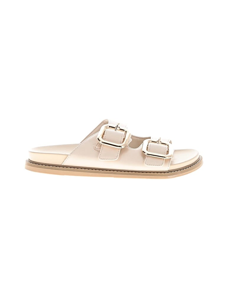 Pre-owned Universal Thread Sandals In Ivory