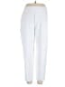Athleta Solid White Casual Pants Size 14 - photo 1