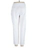 Athleta Solid White Casual Pants Size 14 - photo 2