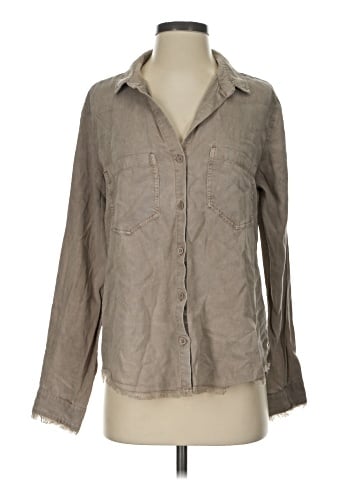 Cloth & Stone Long Sleeve Button-Down Shirt (view 1)