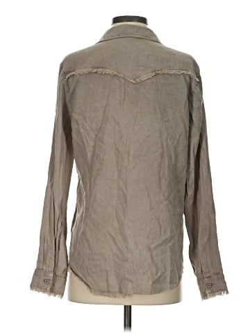 Cloth & Stone Long Sleeve Button-Down Shirt (view 2)