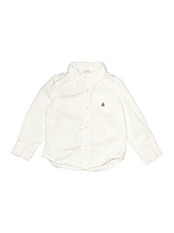 Baby Gap Long Sleeve Button-Down Shirt (view 1)