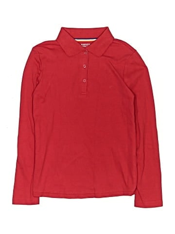 French Toast Long Sleeve Polo (view 1)