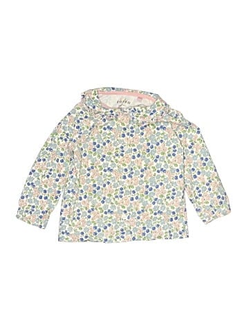 Mini Boden Long Sleeve Polo (view 1)