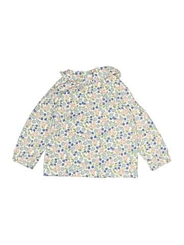 Mini Boden Long Sleeve Polo (view 2)